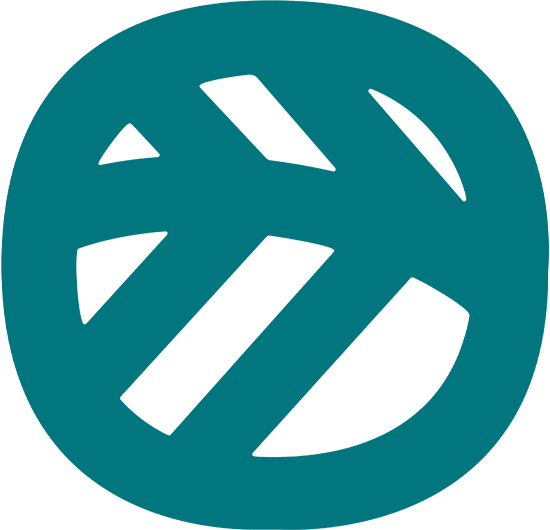 icon that looks like a feather that will represent the artwork going up in North Dakota's Region 2