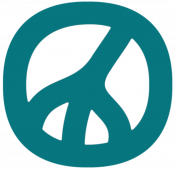 circular icon showing a pitchfork which represents the art installation that will be going up in Region 6