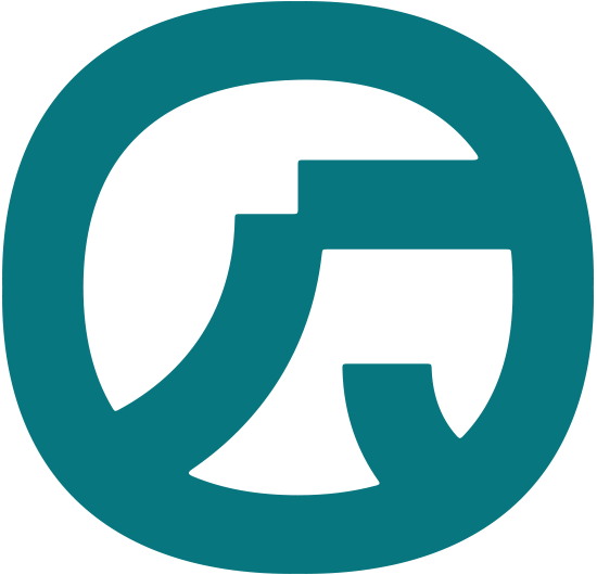 An circular icon that was selected to represent the Region 8 artwork that will be placed next to the North Dakota badlands