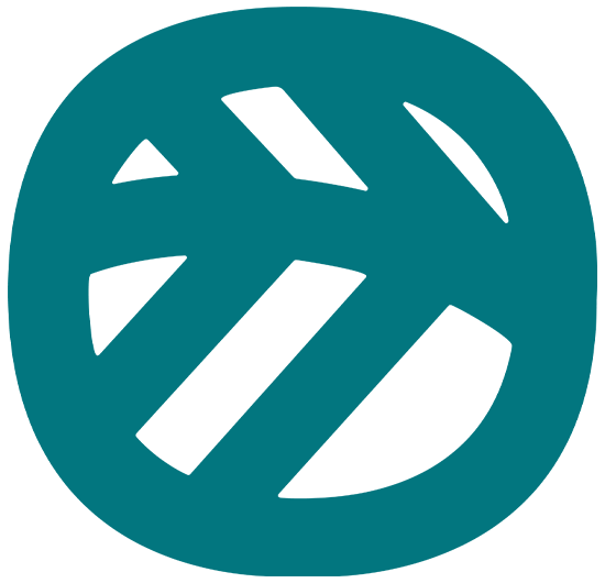 icon that looks like a feather that will represent the artwork going up in North Dakota's Region 2